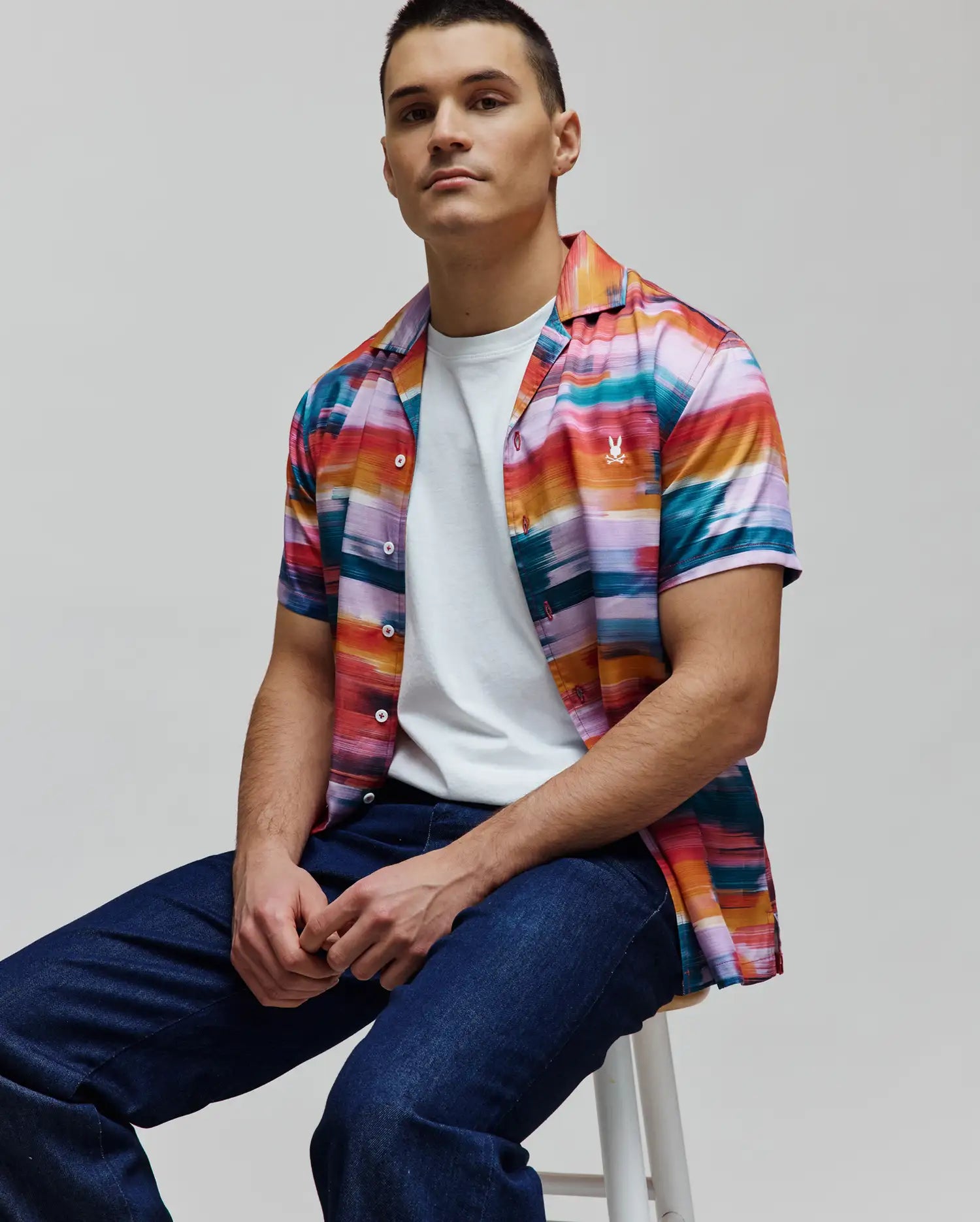 MENS RAPHAEL TENCEL SHIRT - MT0300194 - Image 4