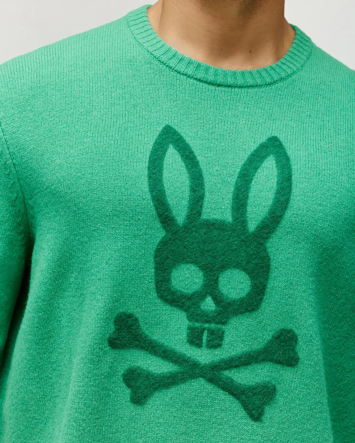 MENS SAXON COZY YARN CREW - MT0400074 - Image 2