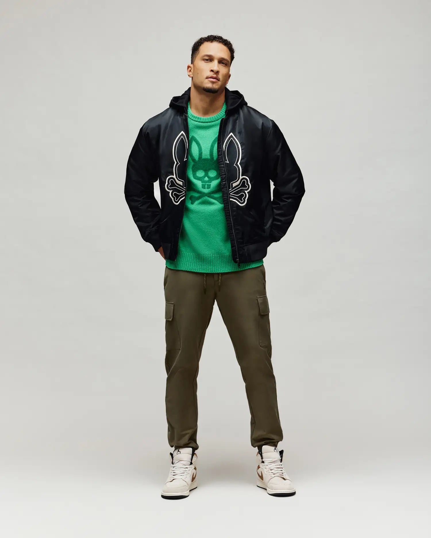 MENS SAXON COZY YARN CREW - MT0400074 - Image 4