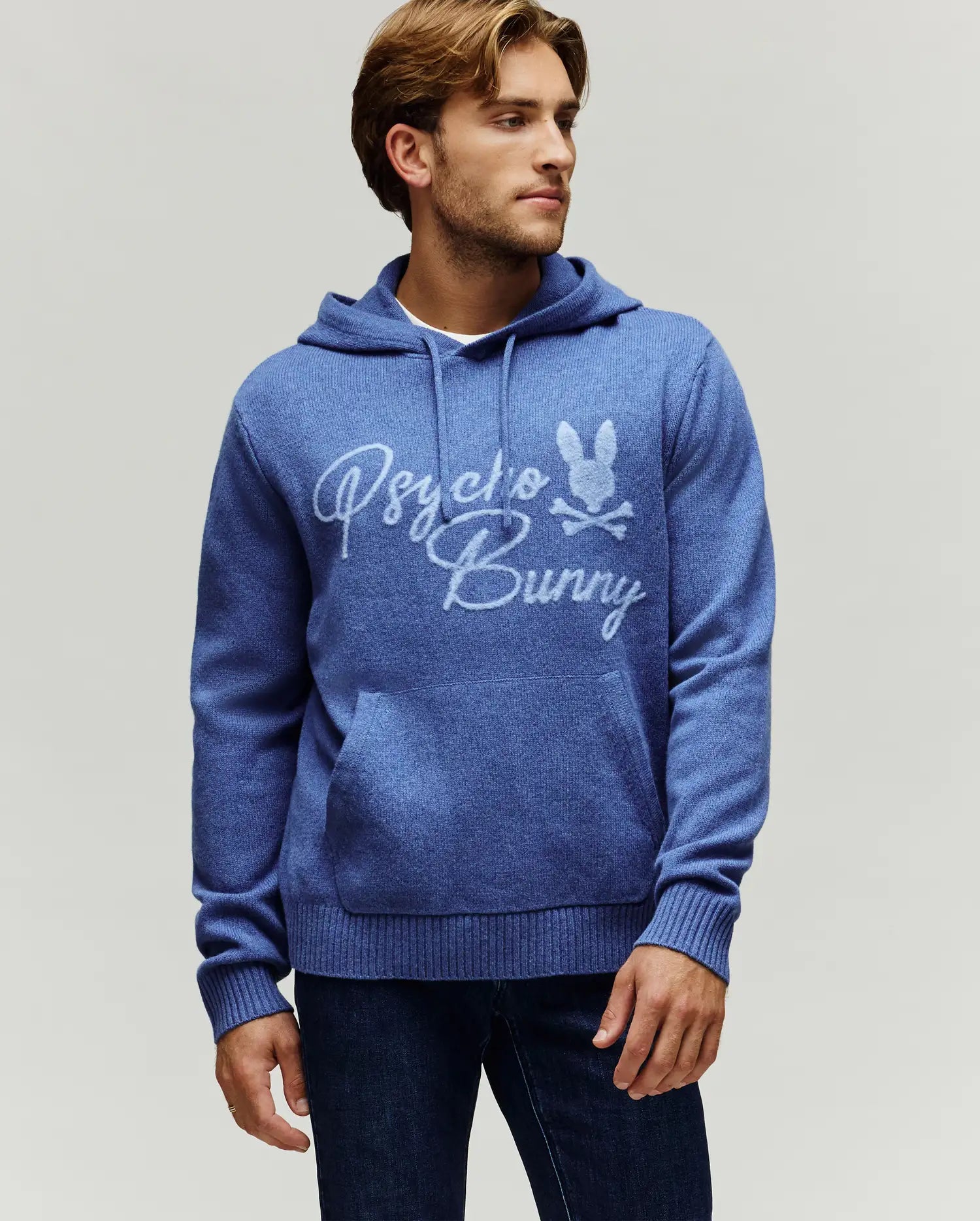 MENS SACHA COZY MERINO HOODIE - MT0400112 - Image 3