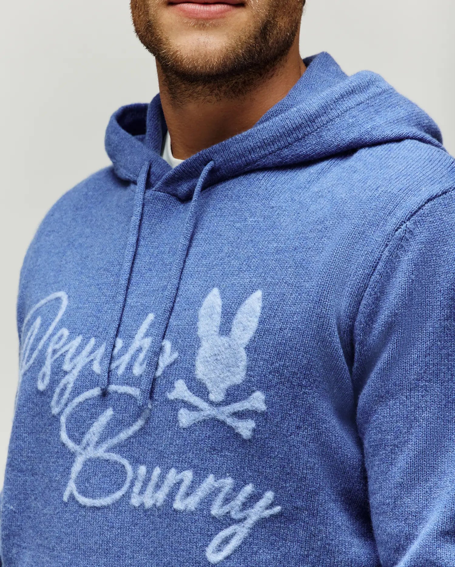 MENS SACHA COZY MERINO HOODIE - MT0400112 - Image 2