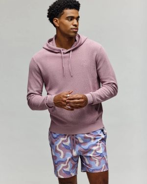 MENS BANKS KNIT HOODIE - MT0400114