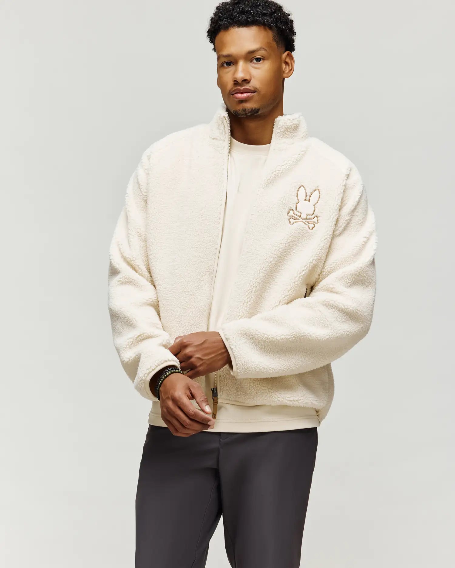 MENS RILEY SHERPA FULL ZIP - MT0500025 - Image 4