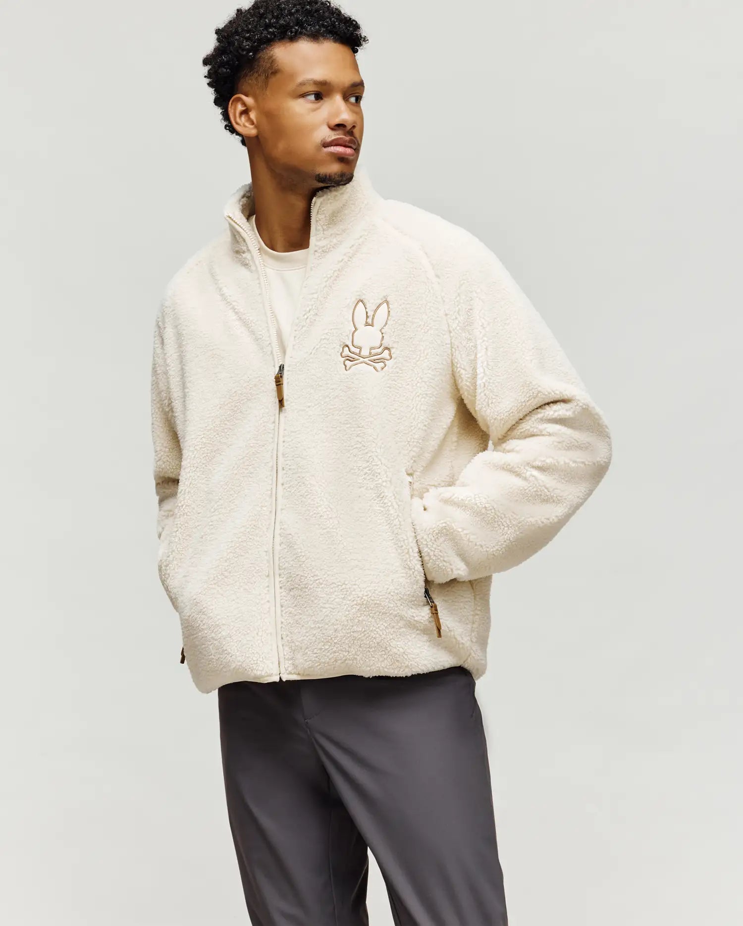 MENS RILEY SHERPA FULL ZIP - MT0500025