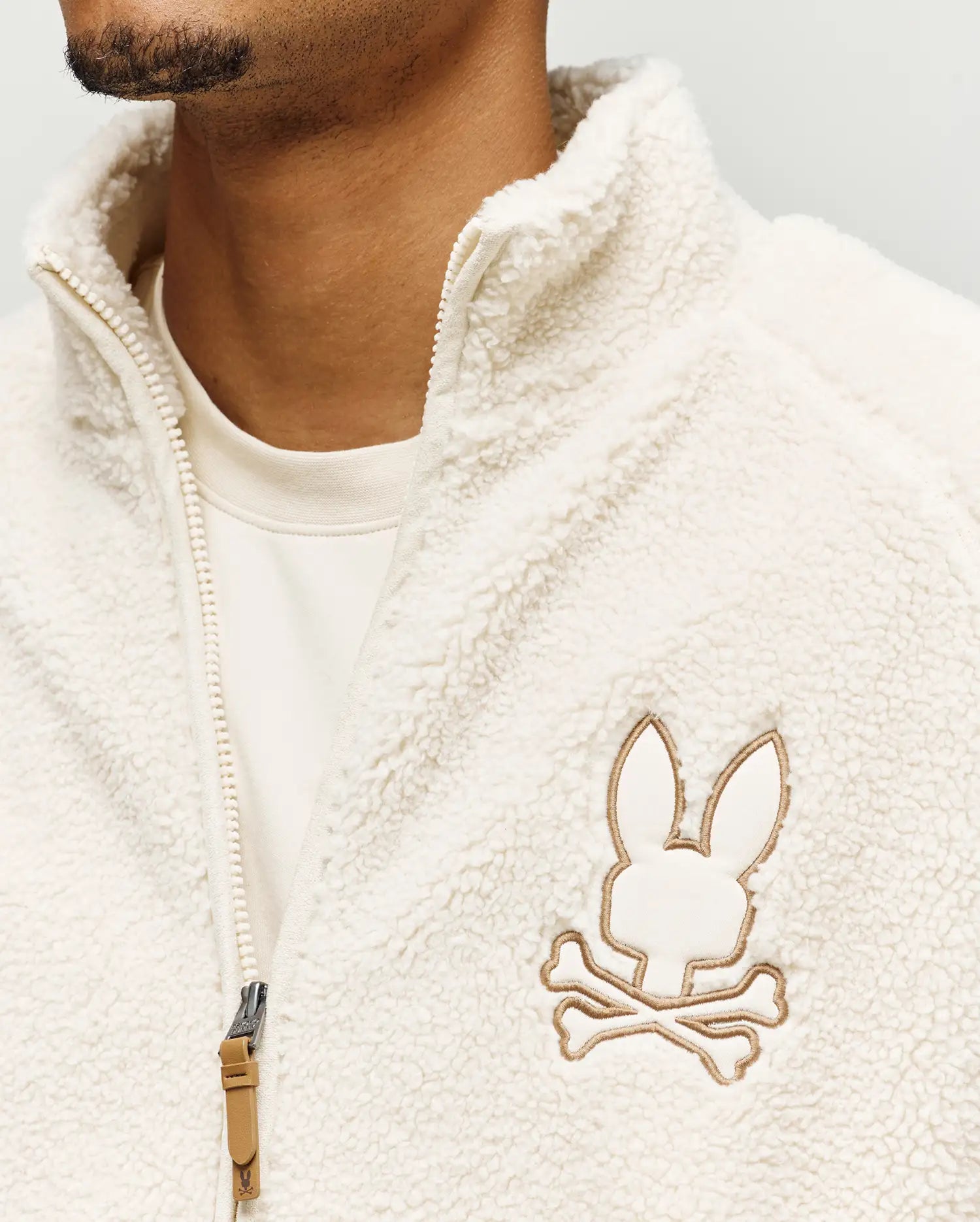 MENS RILEY SHERPA FULL ZIP - MT0500025 - Image 2