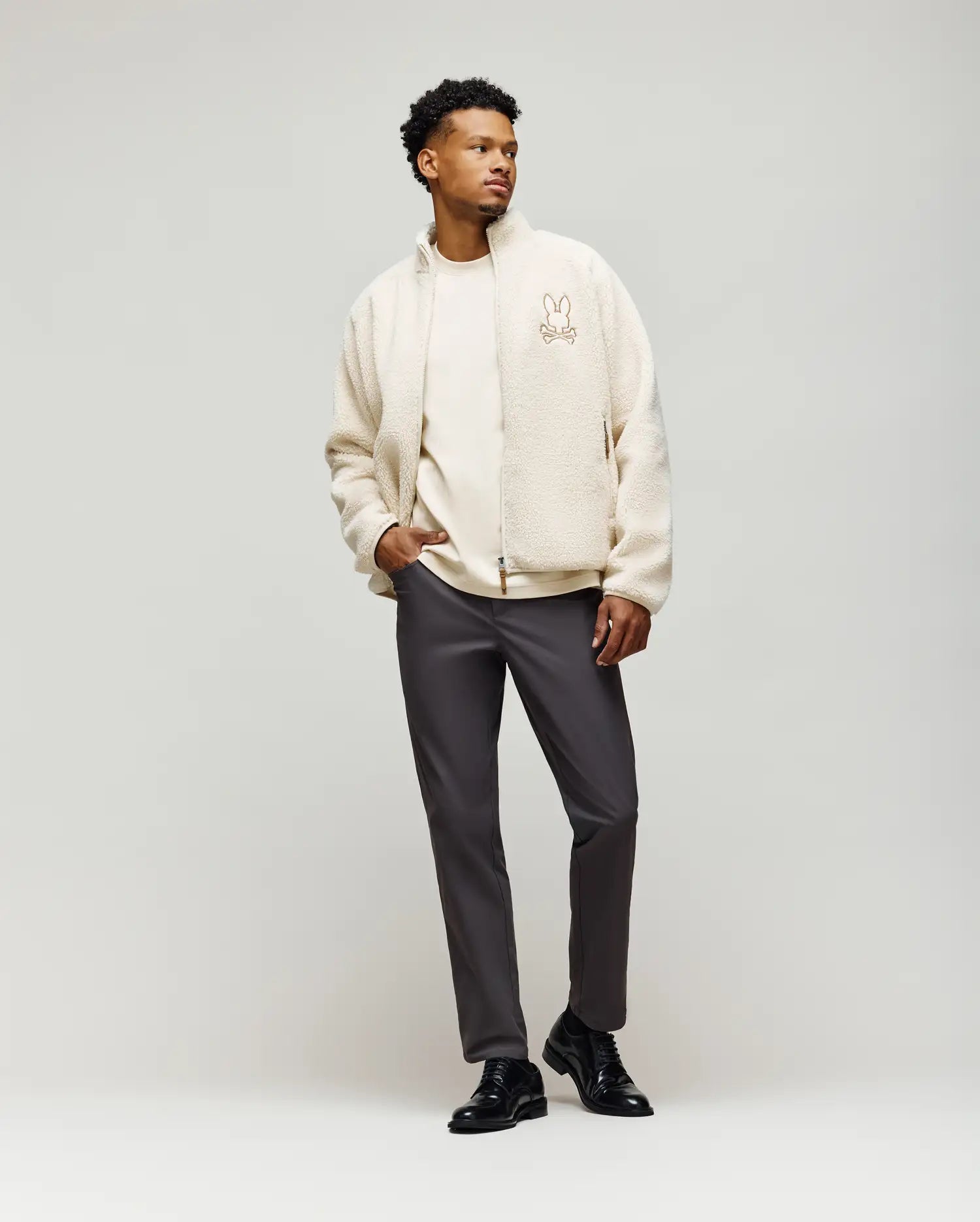 MENS RILEY SHERPA FULL ZIP - MT0500025 - Image 5