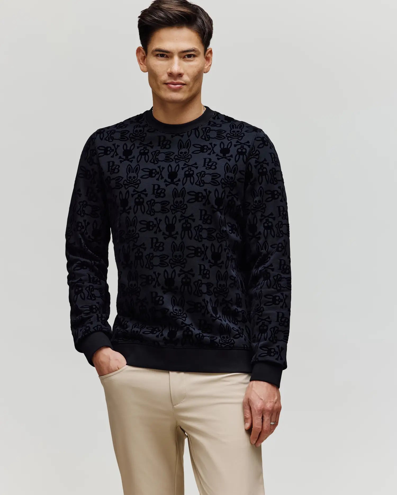 MENS REED FLOCK CREW - MT0500041 - Image 3