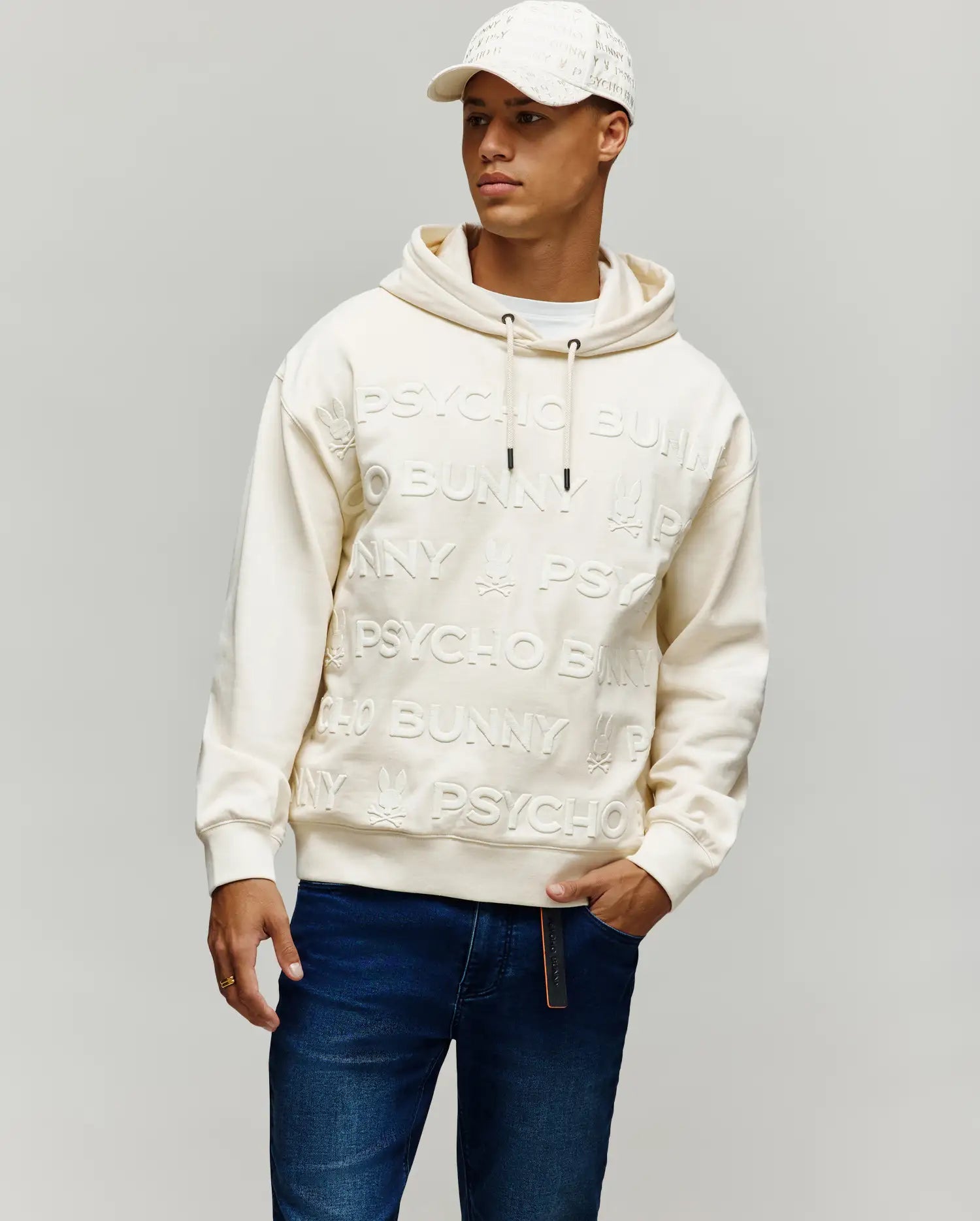MENS ORSON EMBROIDERED HOODIE - MT0500062 - Image 3