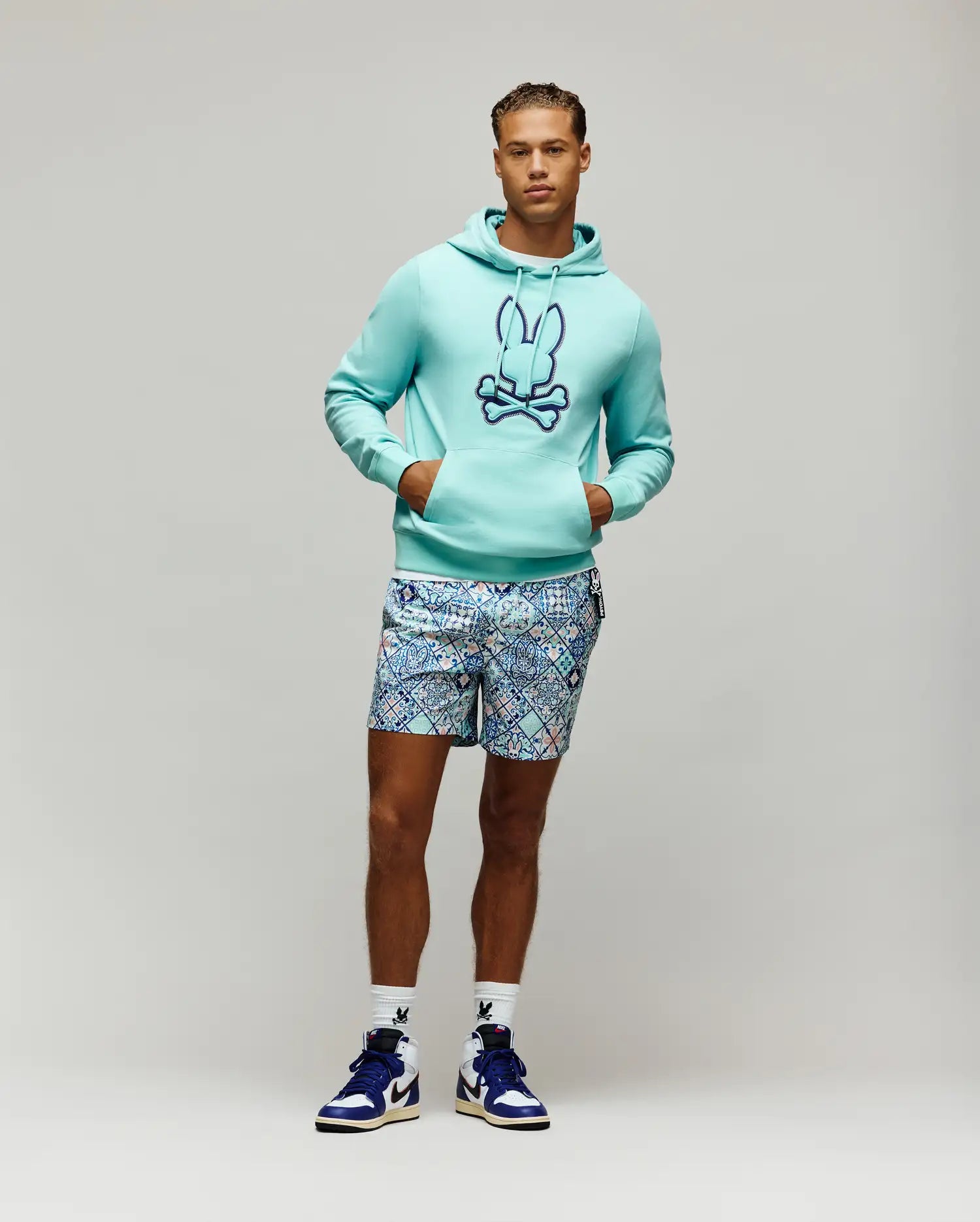 MENS GAGE PATCH HOODIE - MT0500089 - Image 4