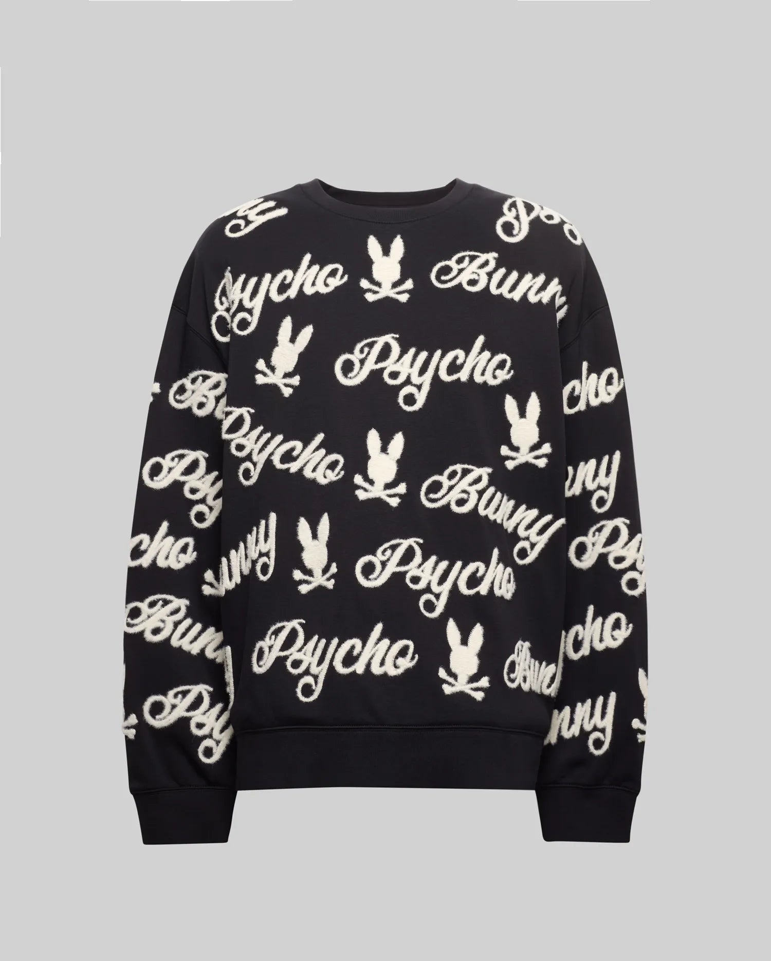 MENS SKYLAR ALL OVER FUZZY CREW - MT0500104 - Image 5