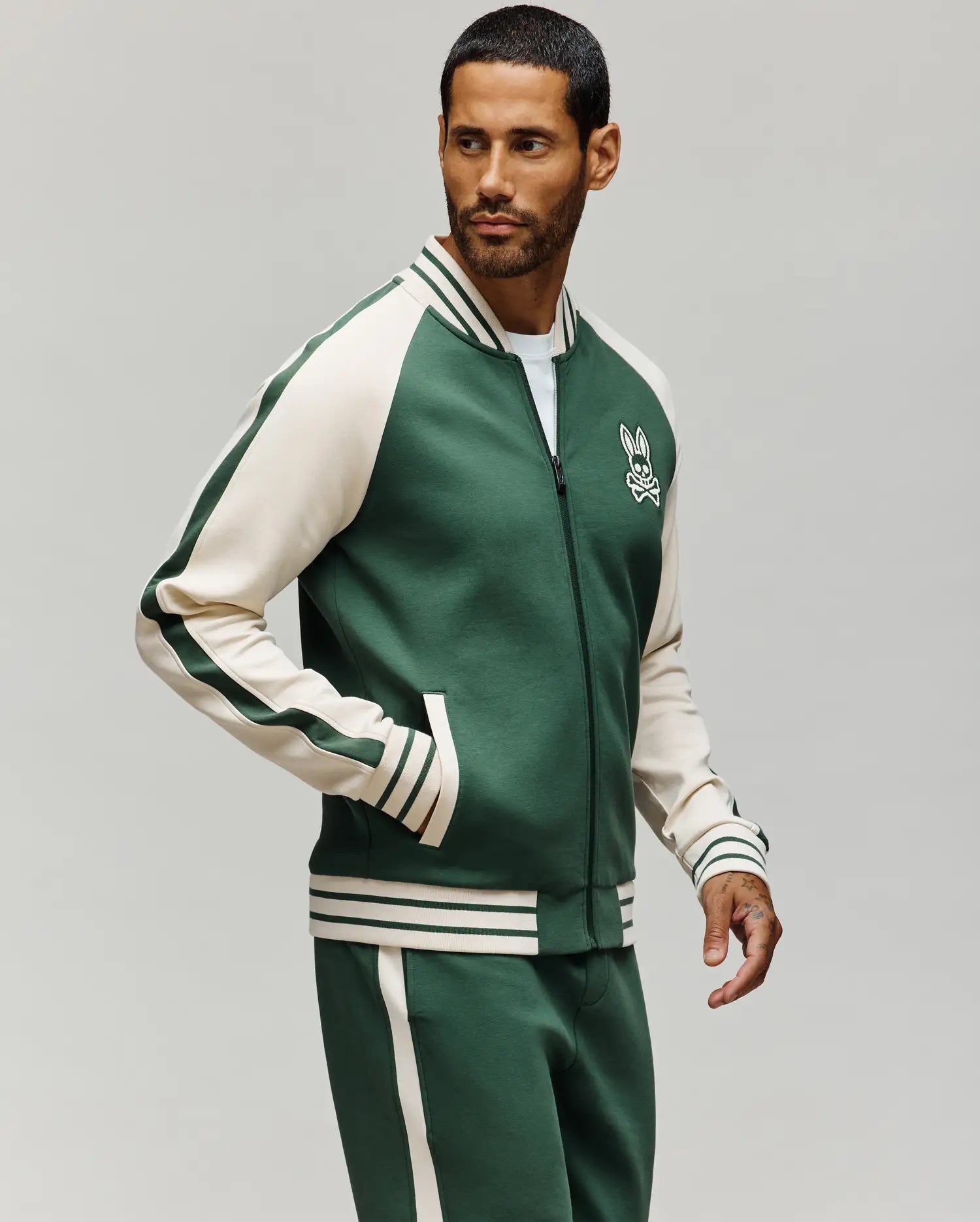 MENS STILES BOMBER JACKET - MT0500111 - Image 5