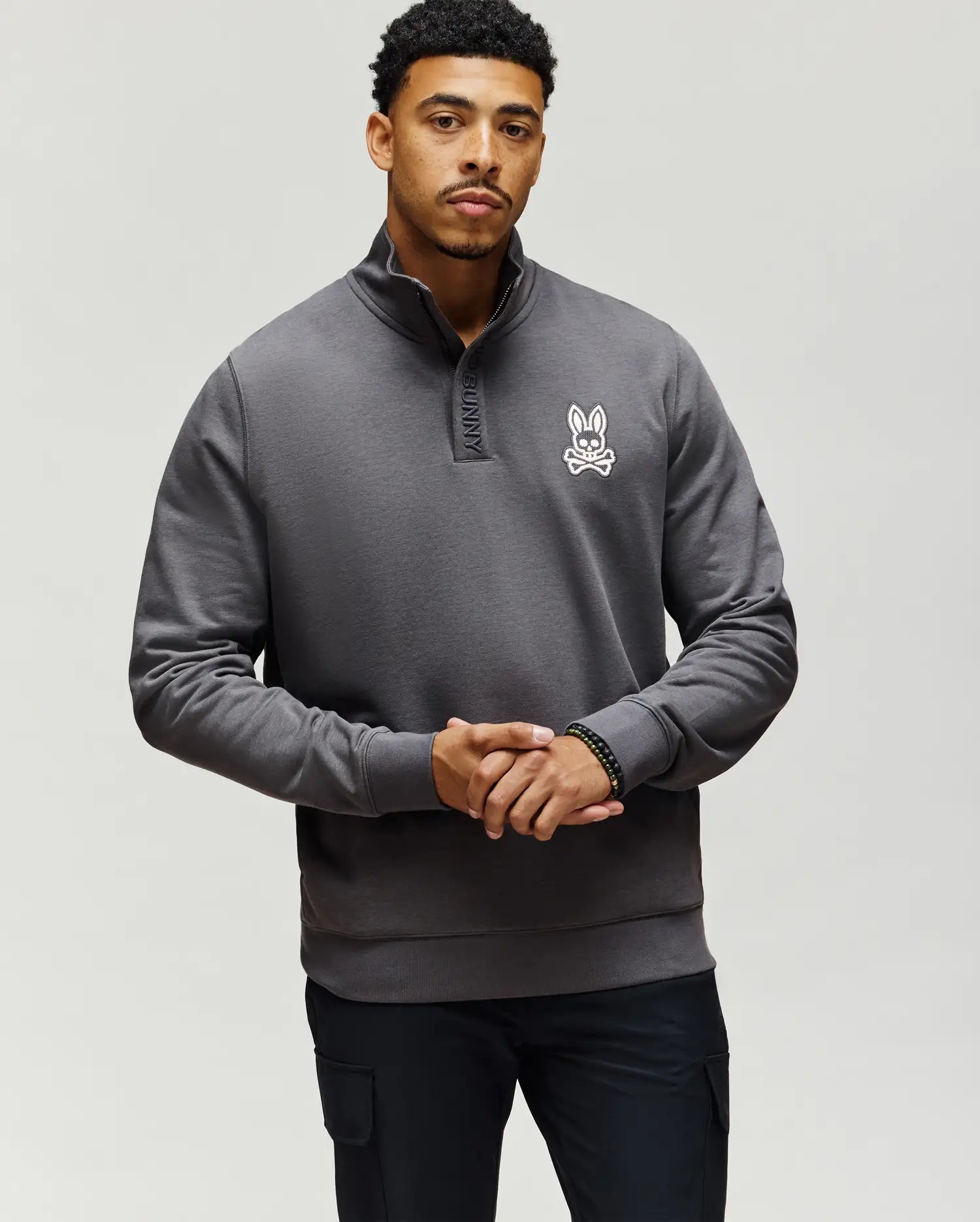 MENS MATT 1/4 ZIP SWEATSHIRT - MT0500116