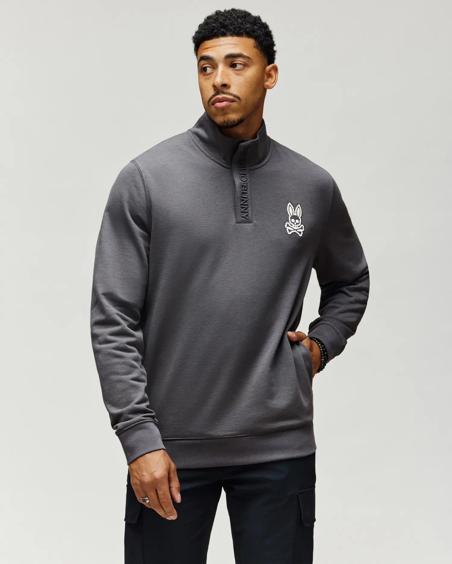 MENS MATT 1/4 ZIP SWEATSHIRT - MT0500116 - Image 3