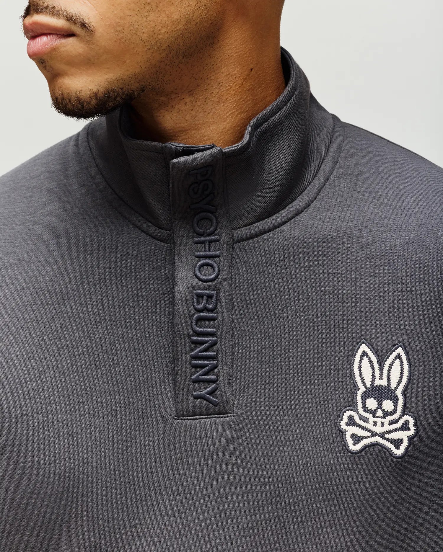 MENS MATT 1/4 ZIP SWEATSHIRT - MT0500116 - Image 2