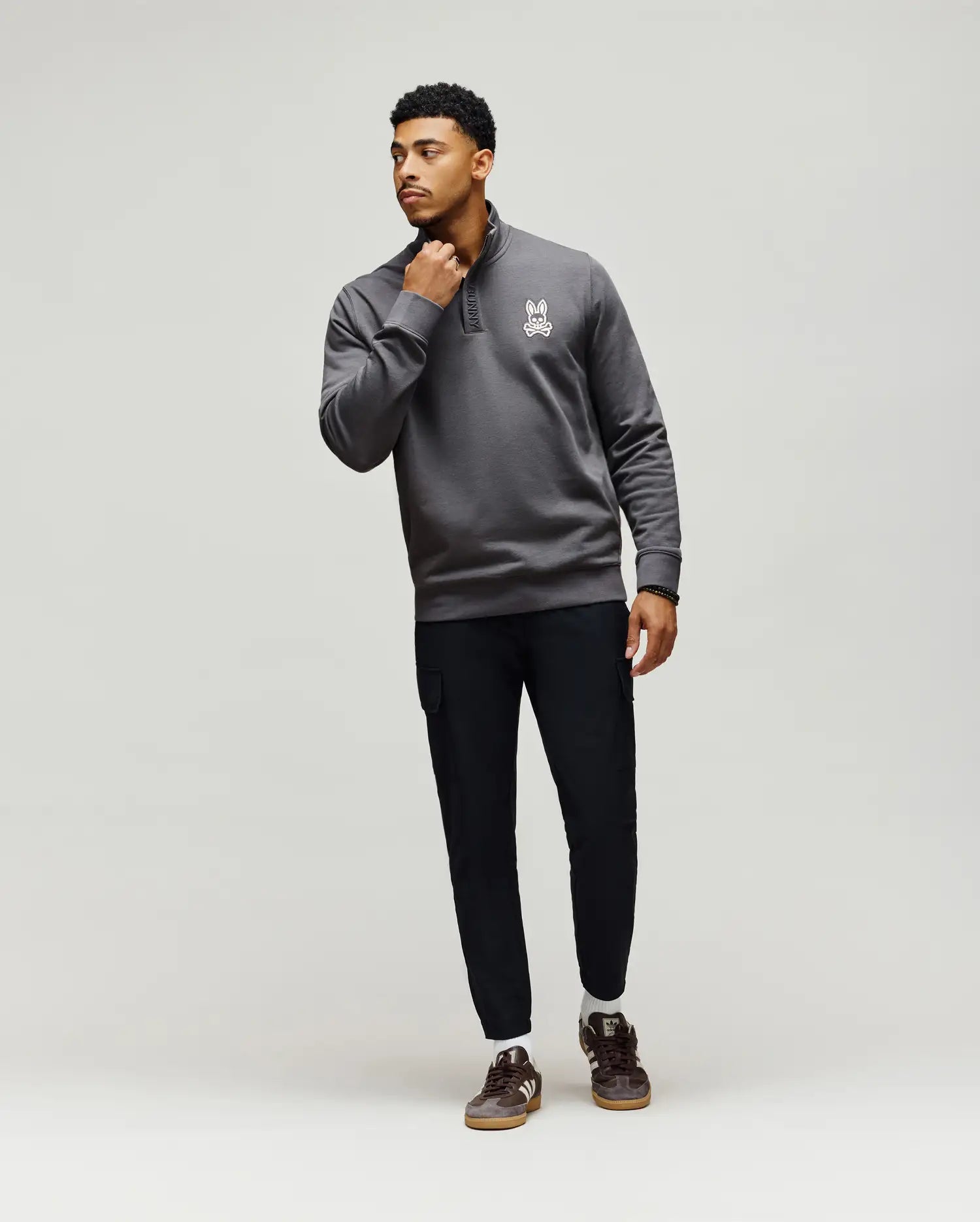 MENS MATT 1/4 ZIP SWEATSHIRT - MT0500116 - Image 4