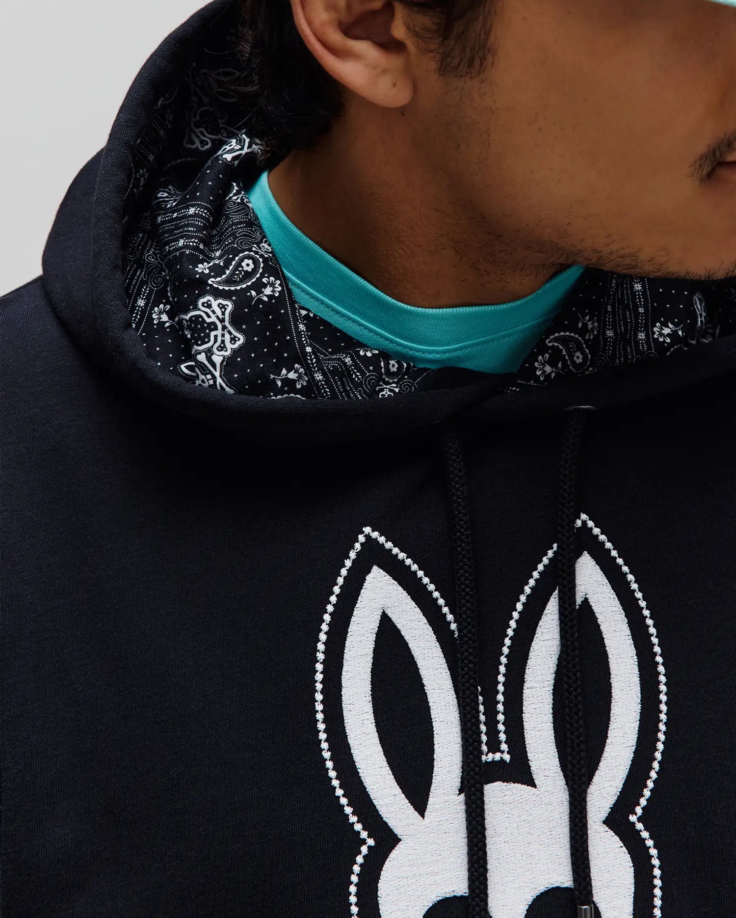 MENS LUKE PAISLEY OVERSIZED HOODIE - MT0500125 - Image 3