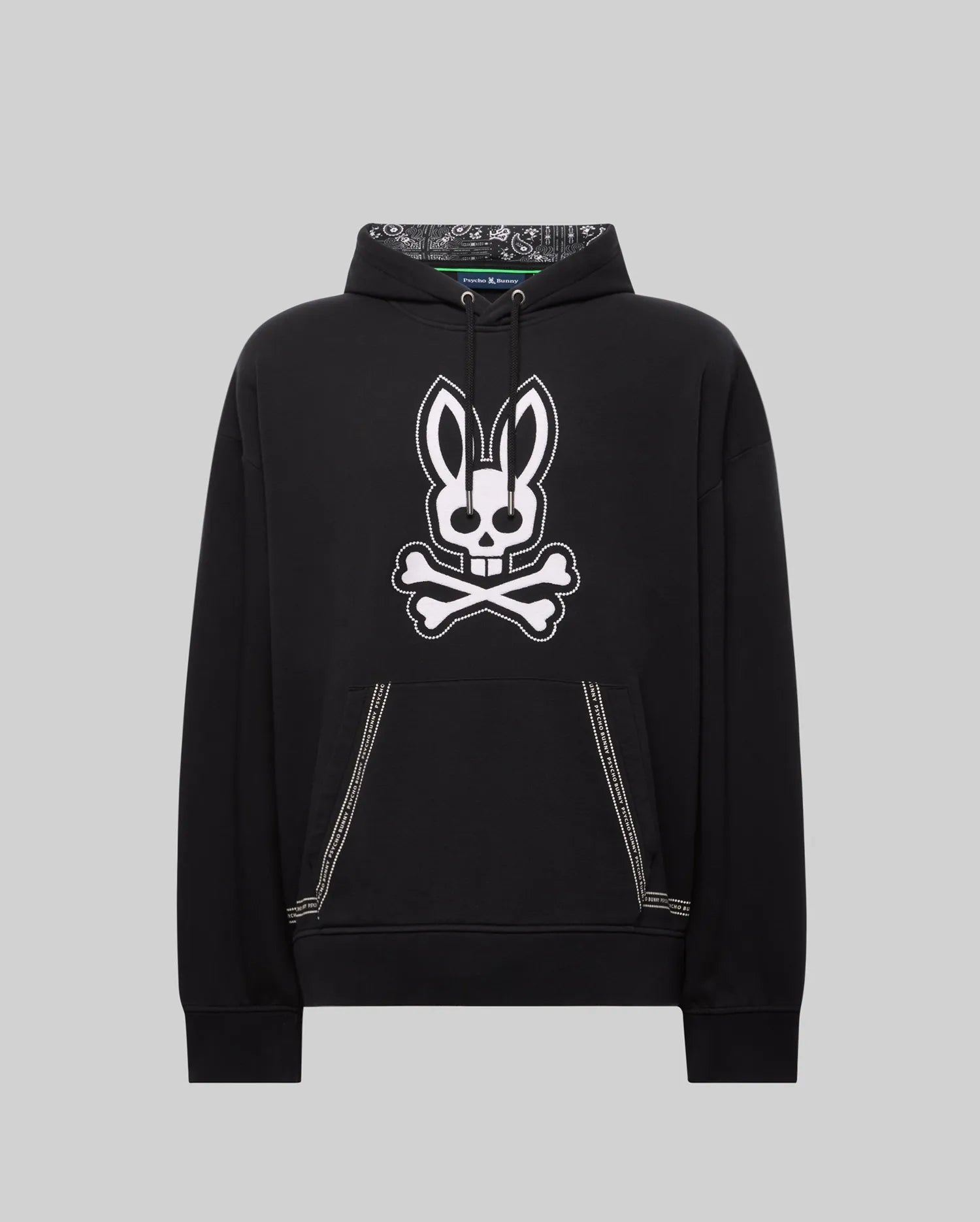 MENS LUKE PAISLEY OVERSIZED HOODIE - MT0500125 - Image 5