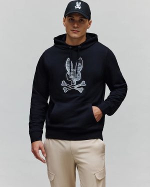 MENS OLIVIER EMBROIDERED HOODIE - MT0500141