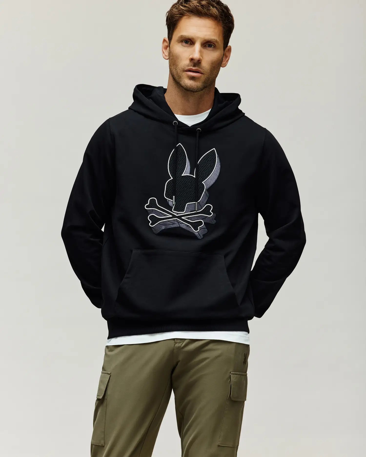 MENS ZAL 3D BUNNY HOODIE - MT0500147 - Image 3