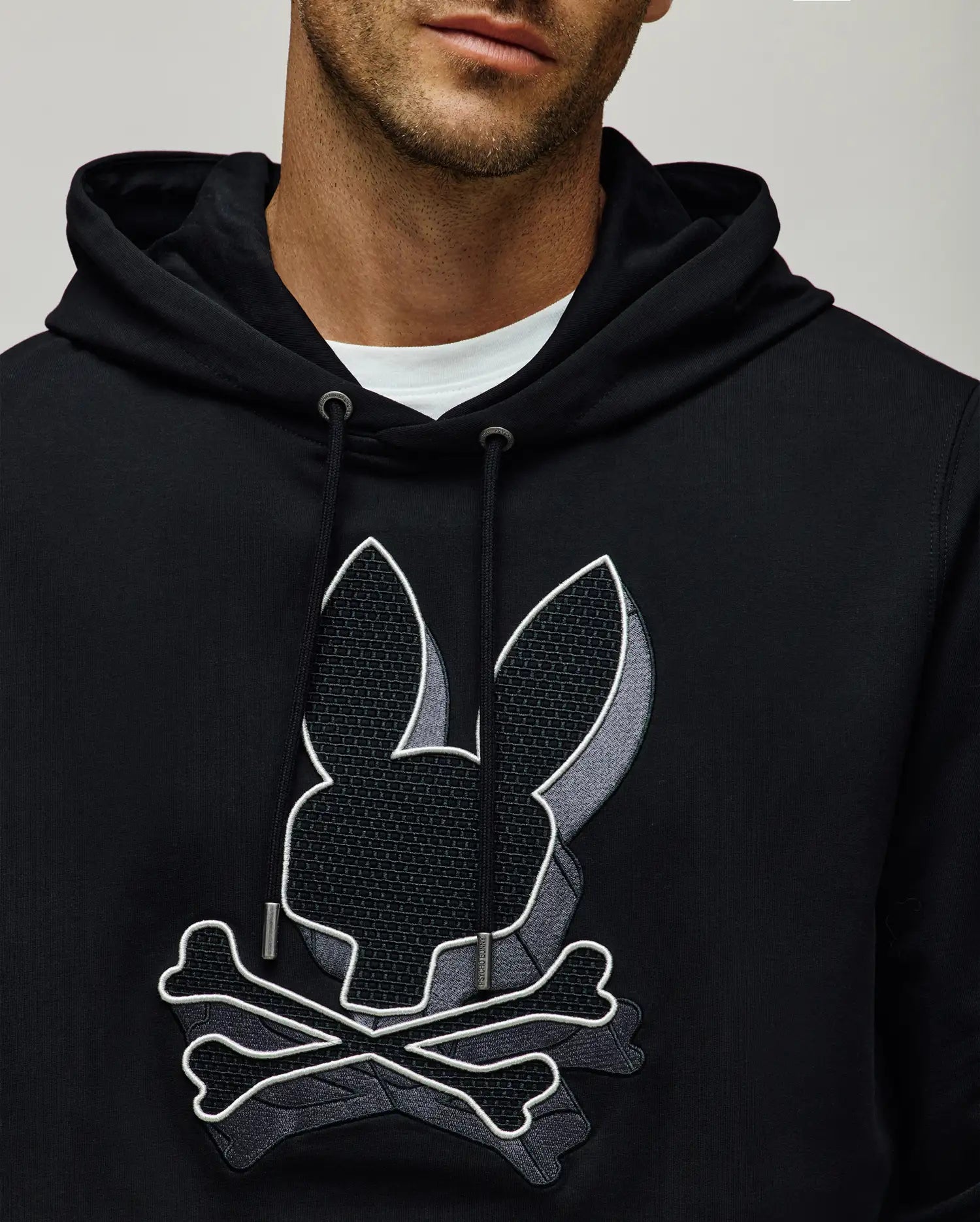 MENS ZAL 3D BUNNY HOODIE - MT0500147 - Image 2