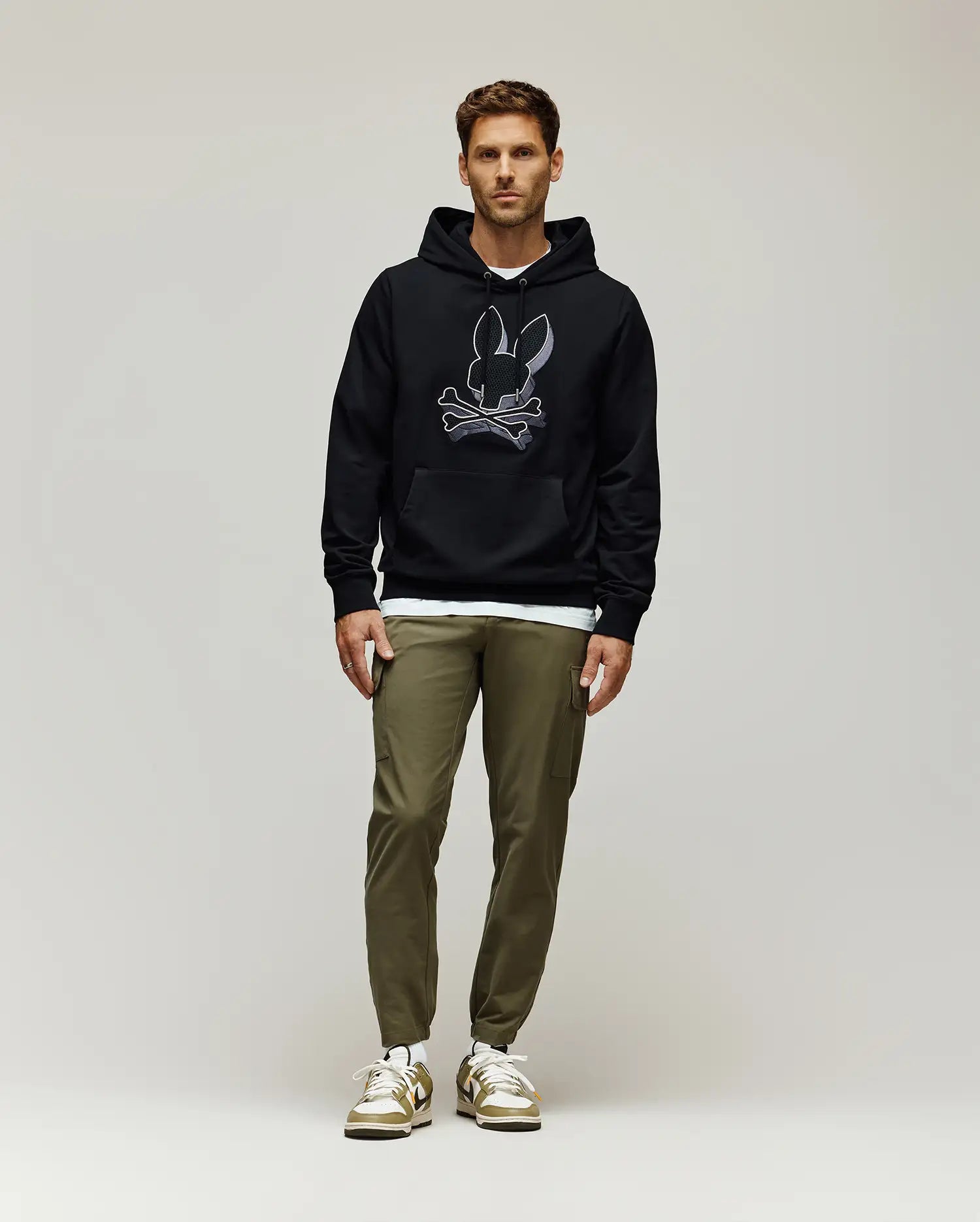 MENS ZAL 3D BUNNY HOODIE - MT0500147 - Image 4