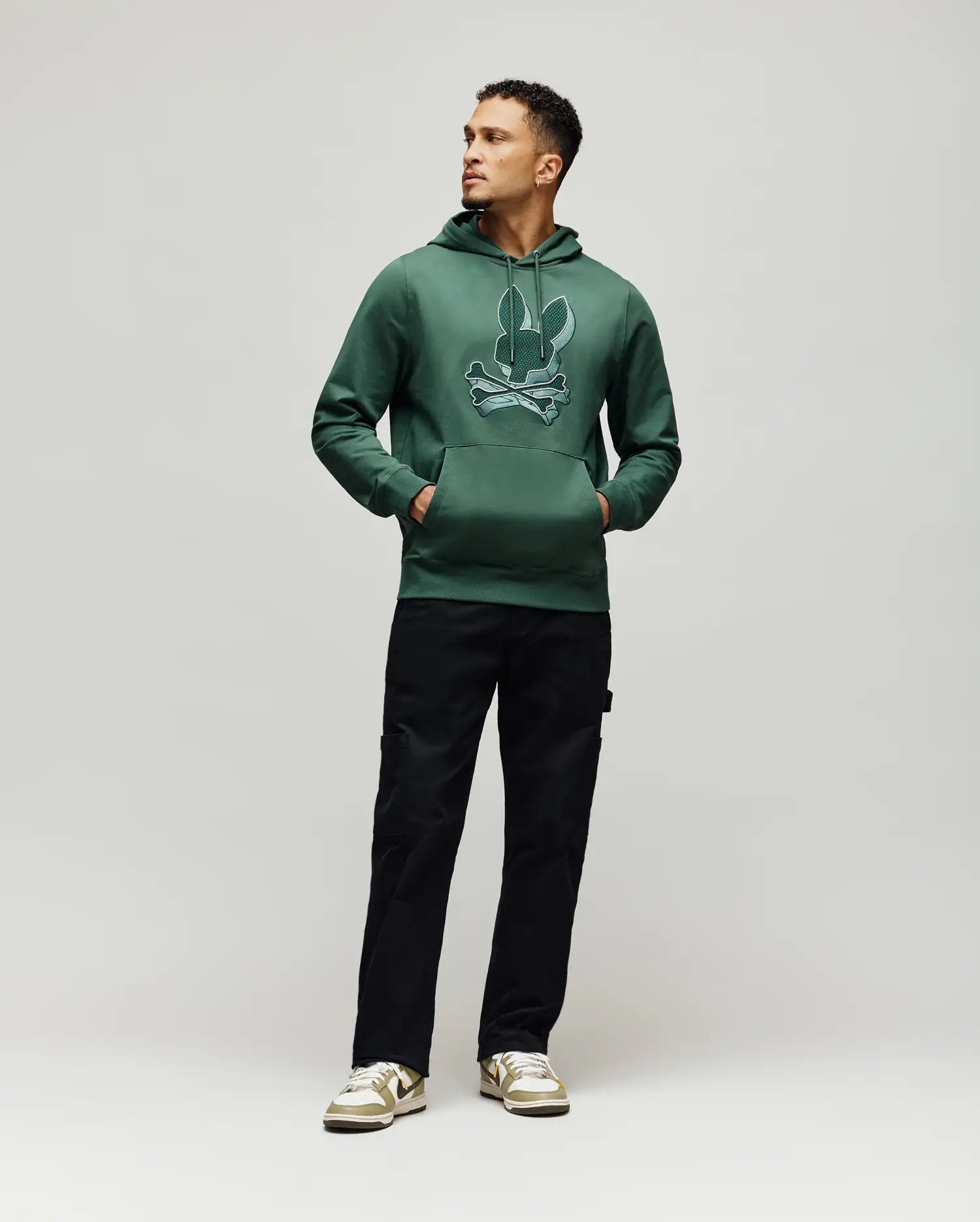 MENS ZAL 3D BUNNY HOODIE - MT0500147 - Image 4