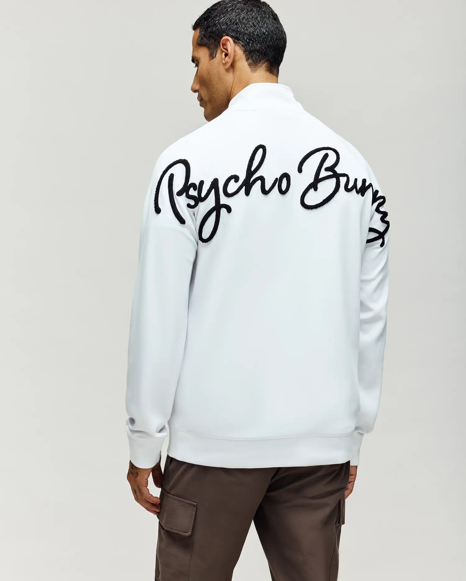 MENS TATE 1/4 ZIP CHENILLE PULLOVER - MT0500148 - Image 4