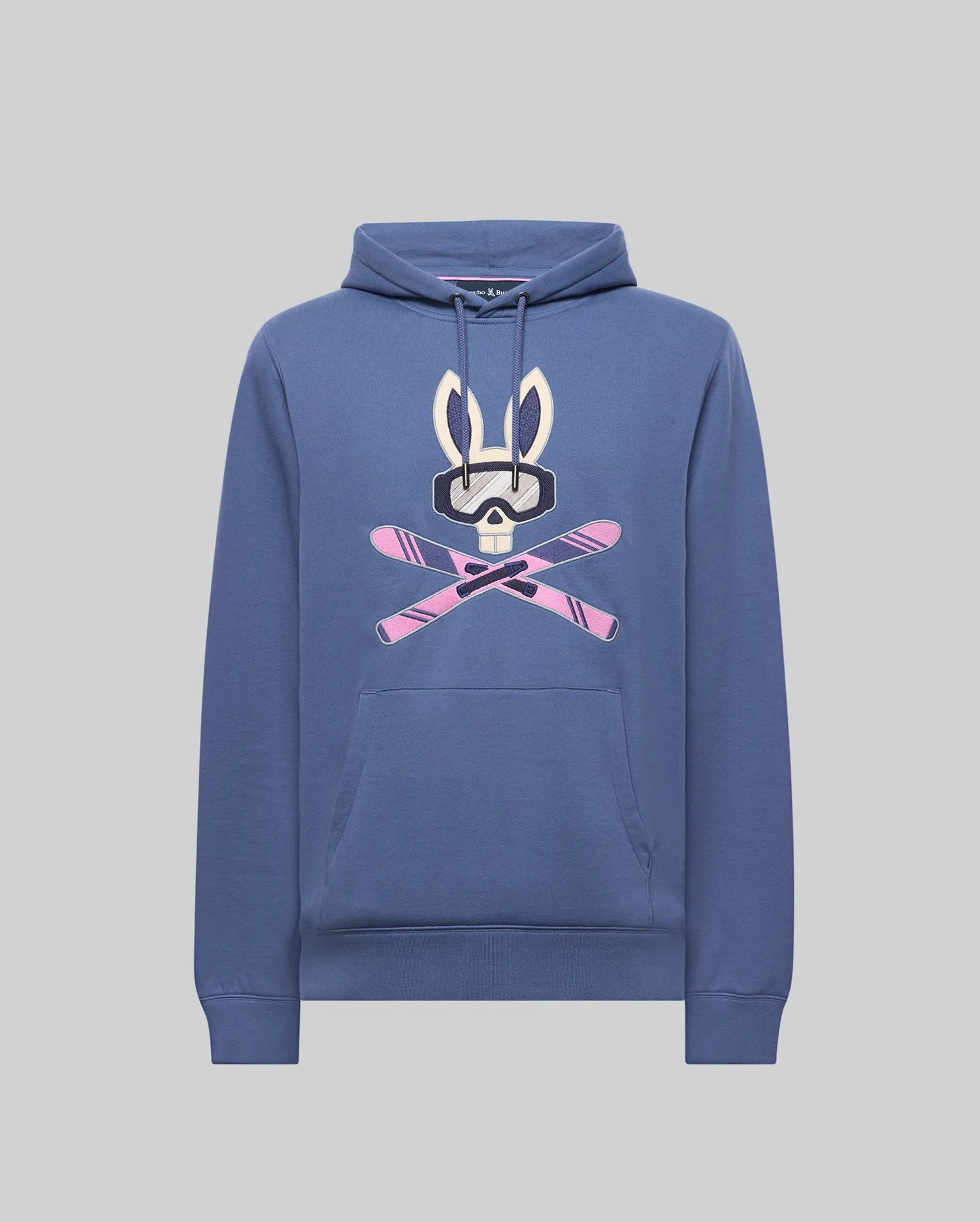 MENS INDIGO SKI BUNNY HOODIE - MT0500150 - Image 5