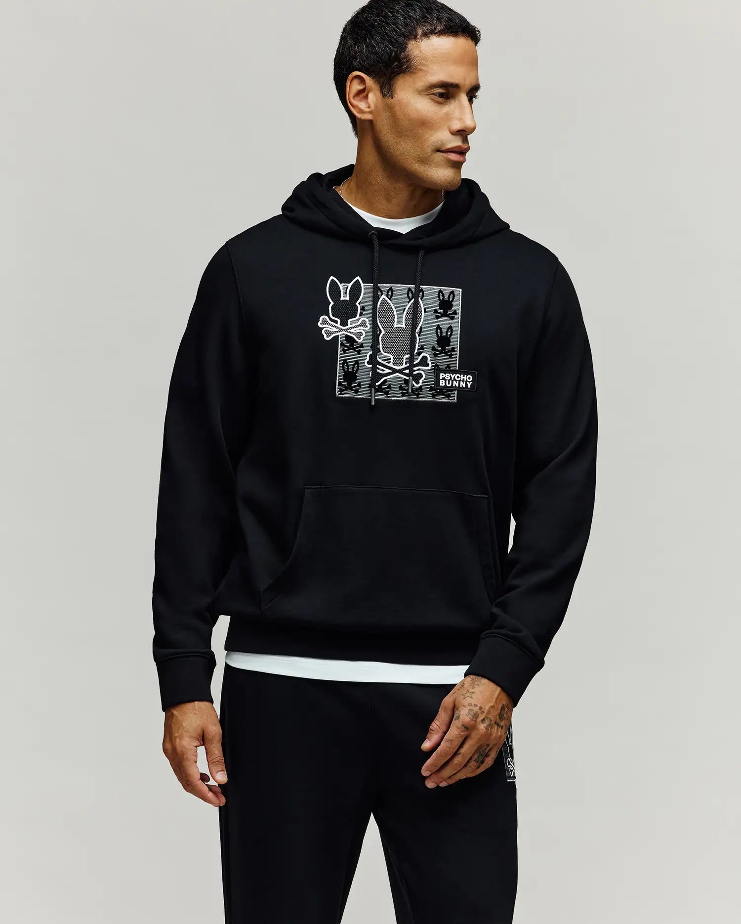 MENS VAREN FRENCH TERRY HOODIE - MT0500156