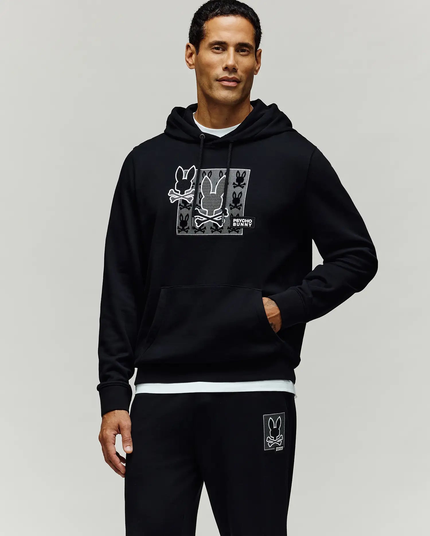 MENS VAREN FRENCH TERRY HOODIE - MT0500156 - Image 3