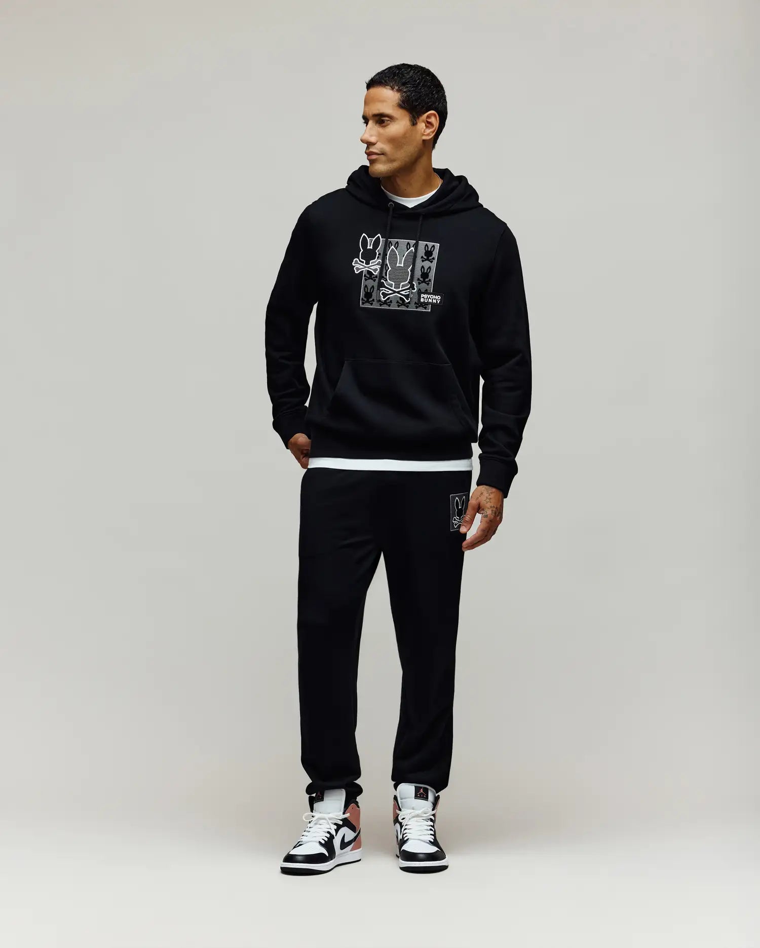 MENS VAREN FRENCH TERRY HOODIE - MT0500156 - Image 4