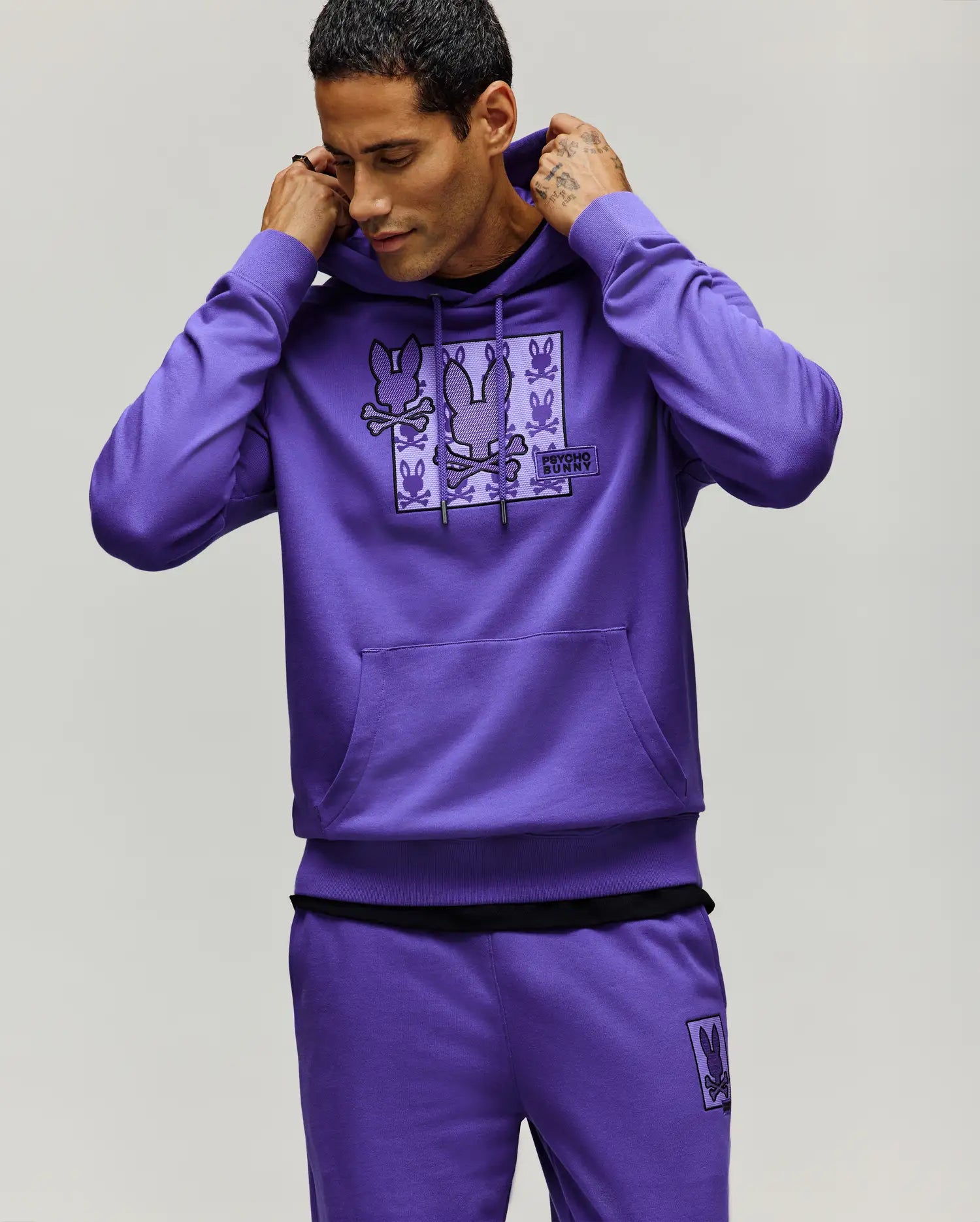 MENS VAREN FRENCH TERRY HOODIE - MT0500156 - Image 3