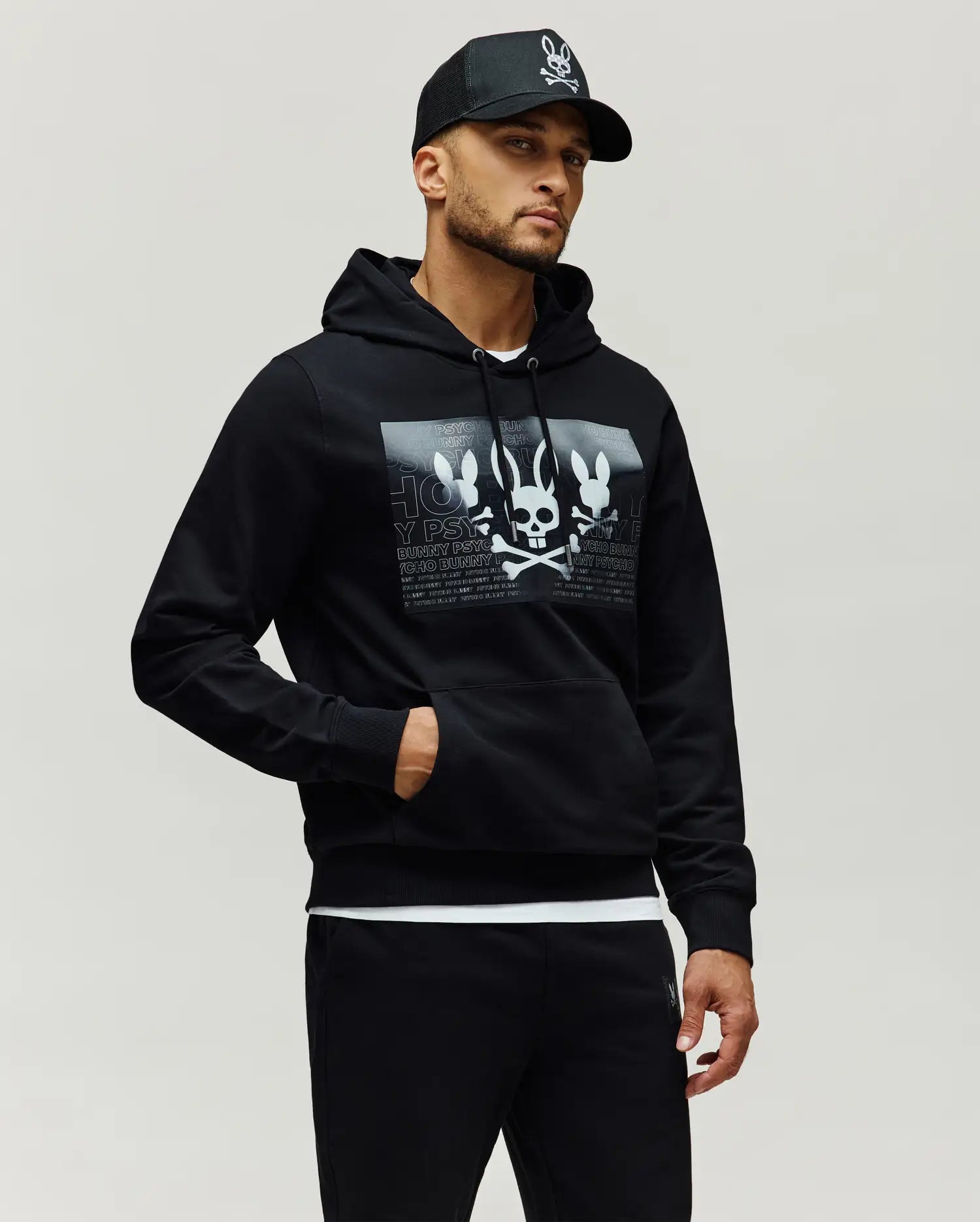 MENS JARVIS HOLOGRAM HOODIE - MT0500168 - Image 4