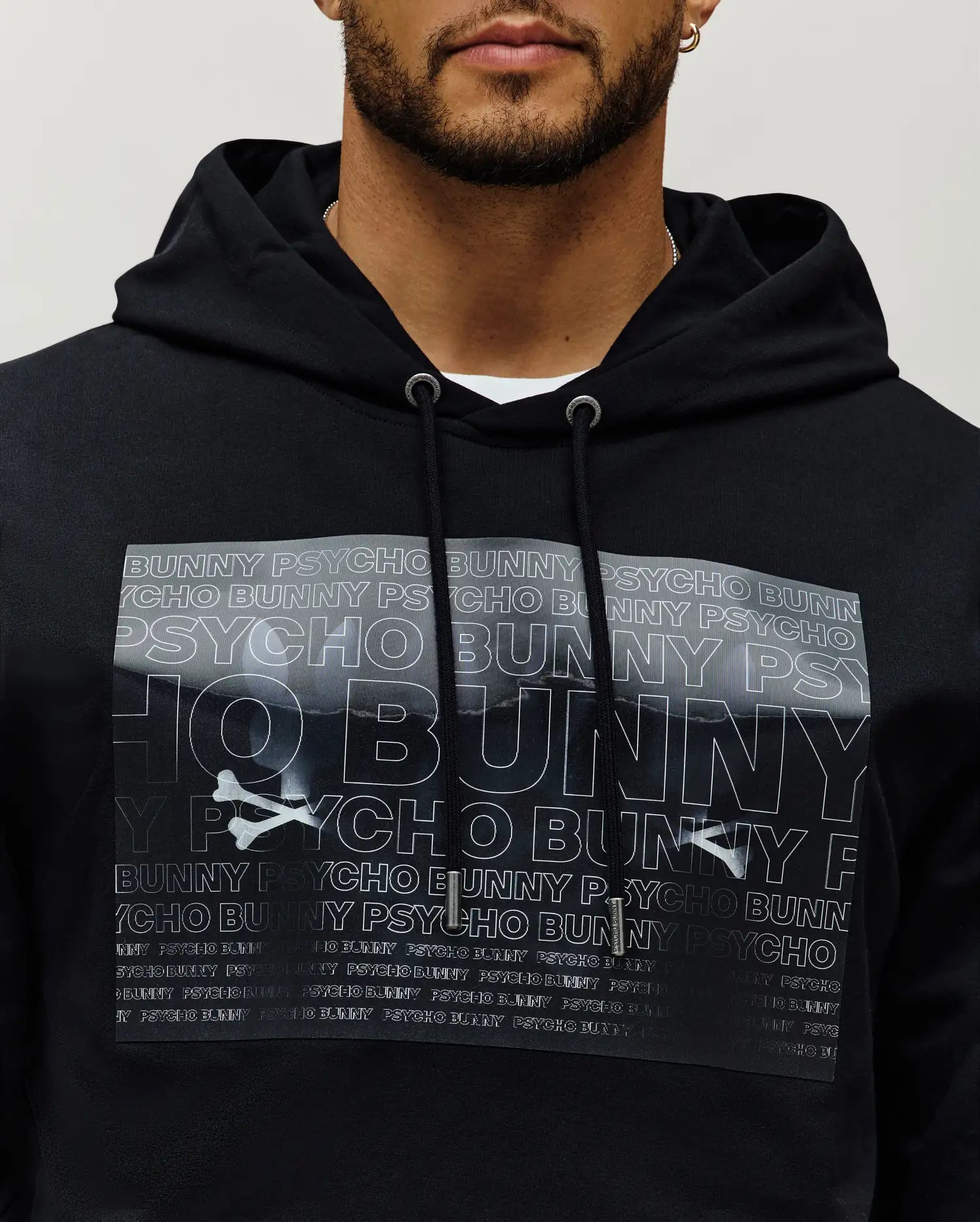 MENS JARVIS HOLOGRAM HOODIE - MT0500168 - Image 3