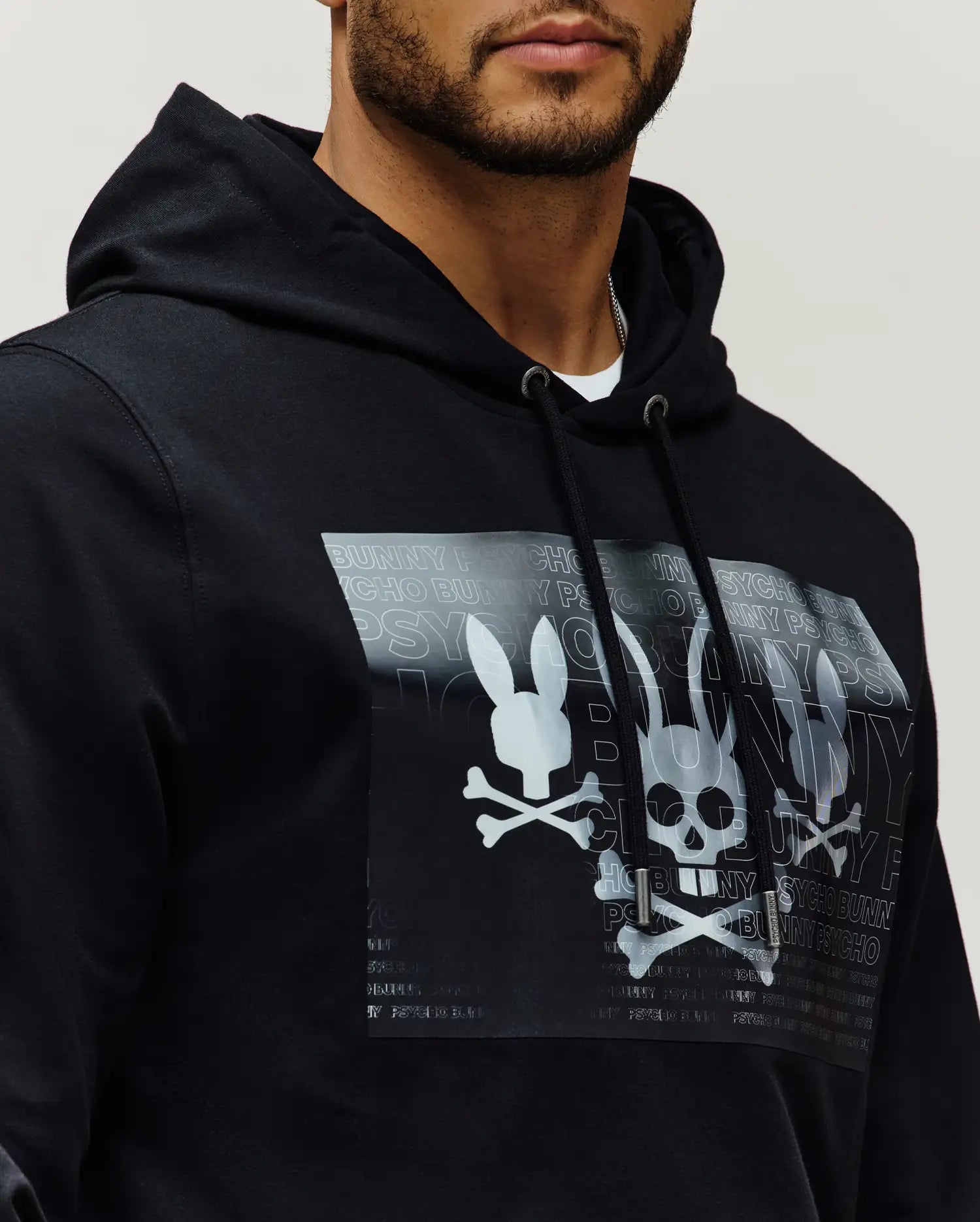 MENS JARVIS HOLOGRAM HOODIE - MT0500168 - Image 2