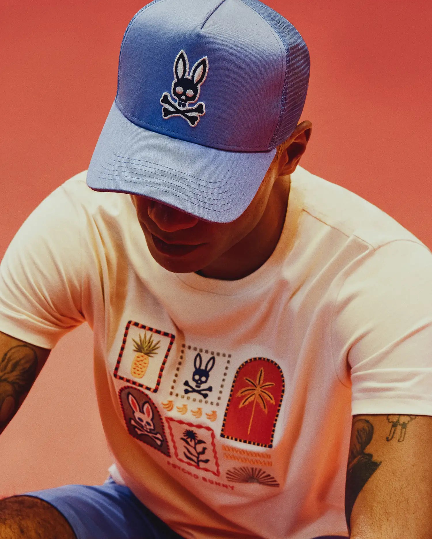 MENS RYDER TRUCKER CAP - MO1500030 - Image 6