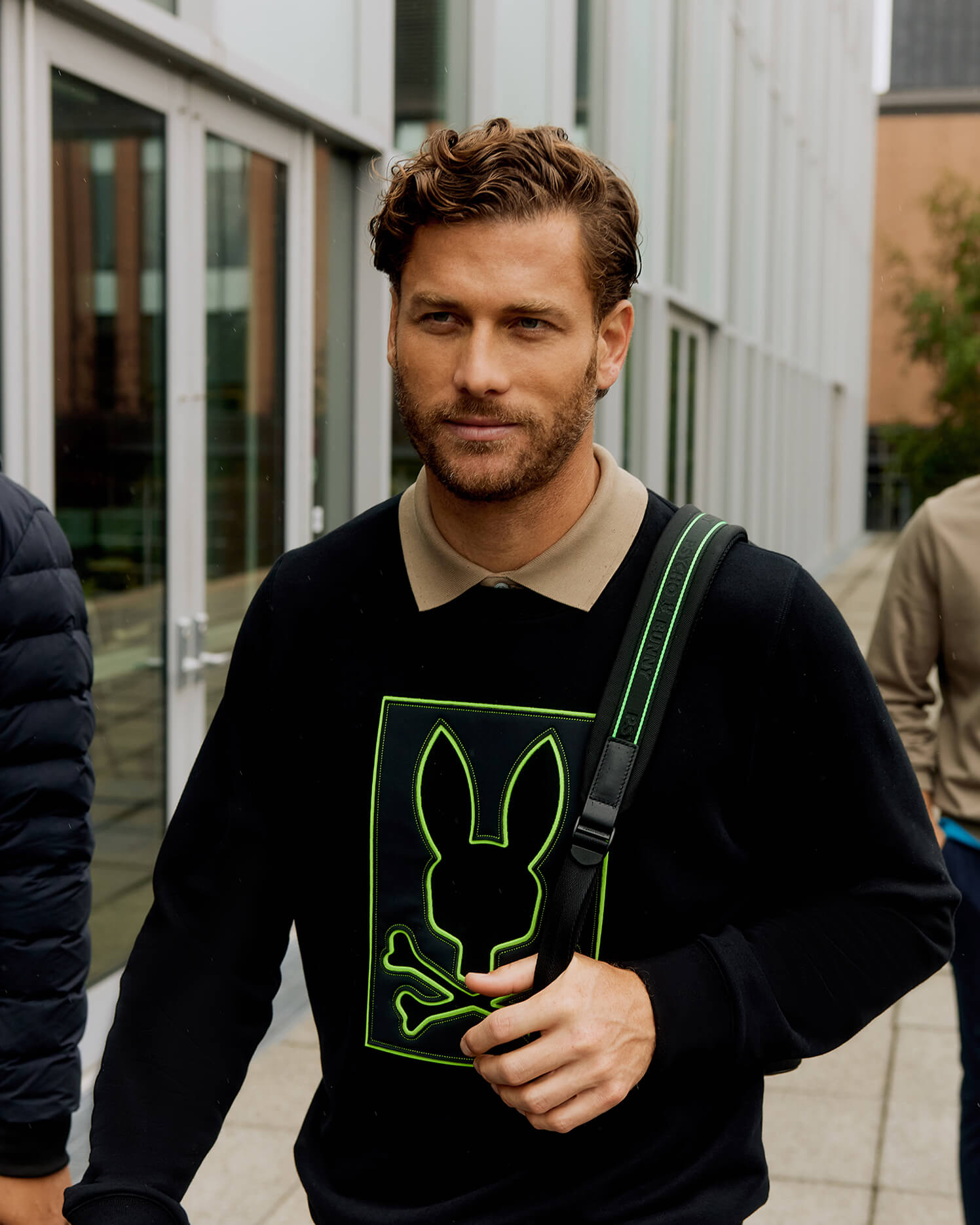 MENS LOS ANGELES FLEECE SWEATSHIRT - B6S805Z1FT - Image 3