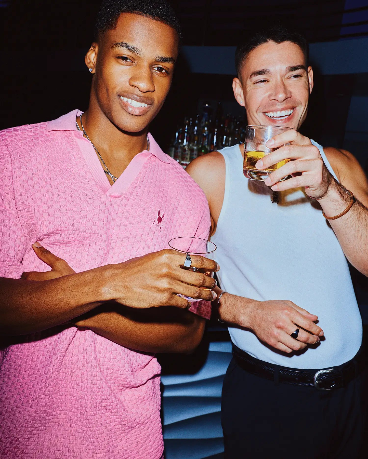 MENS GAREN KNIT POLO - MT0100213