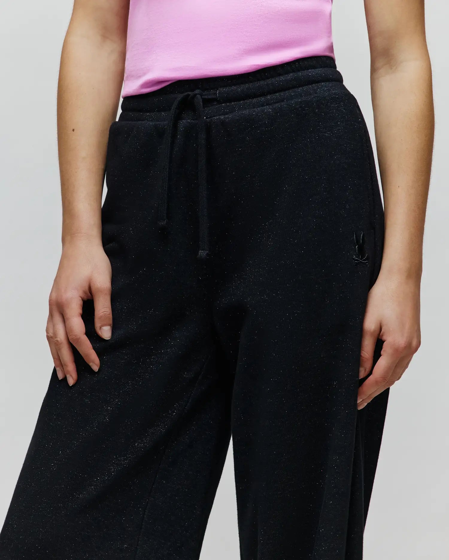 WOMENS JULES LUREX SWEATPANT - WB0800001 - Image 2
