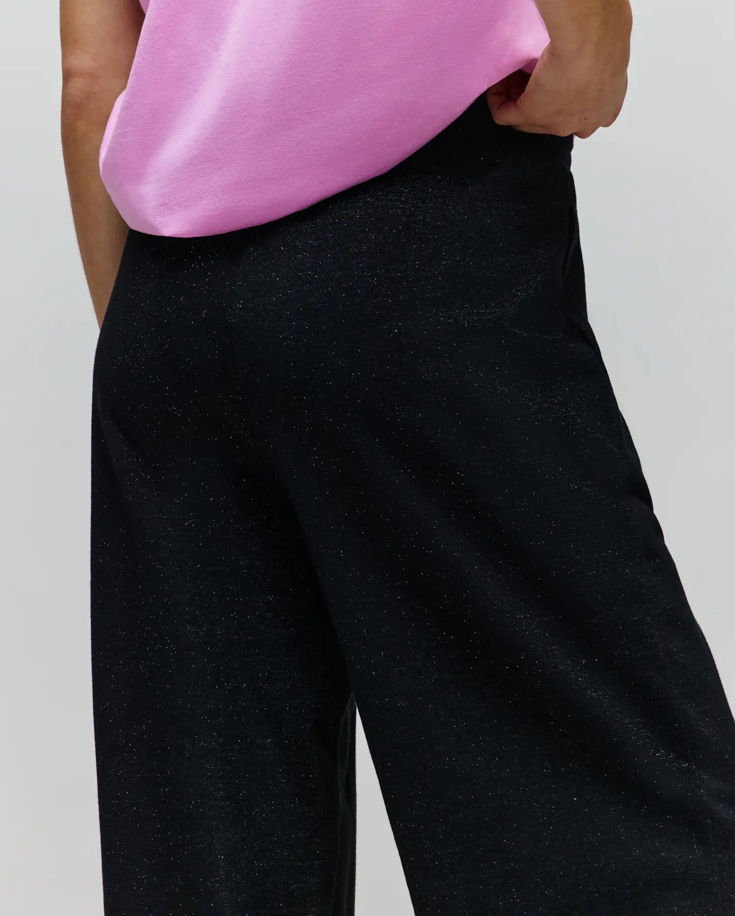 WOMENS JULES LUREX SWEATPANT - WB0800001 - Image 3