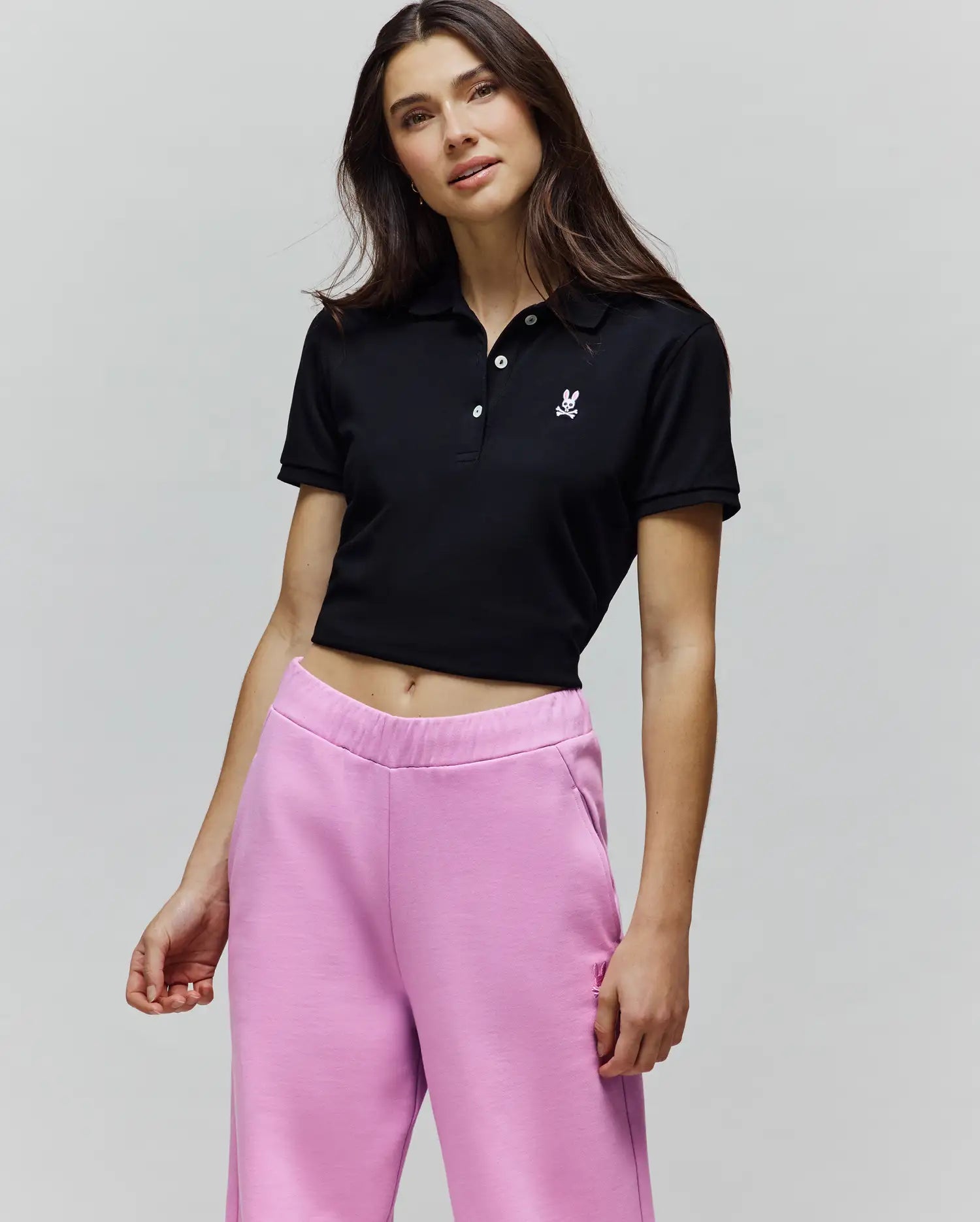 WOMENS PIQUE POLO - WT0100003 - Image 2