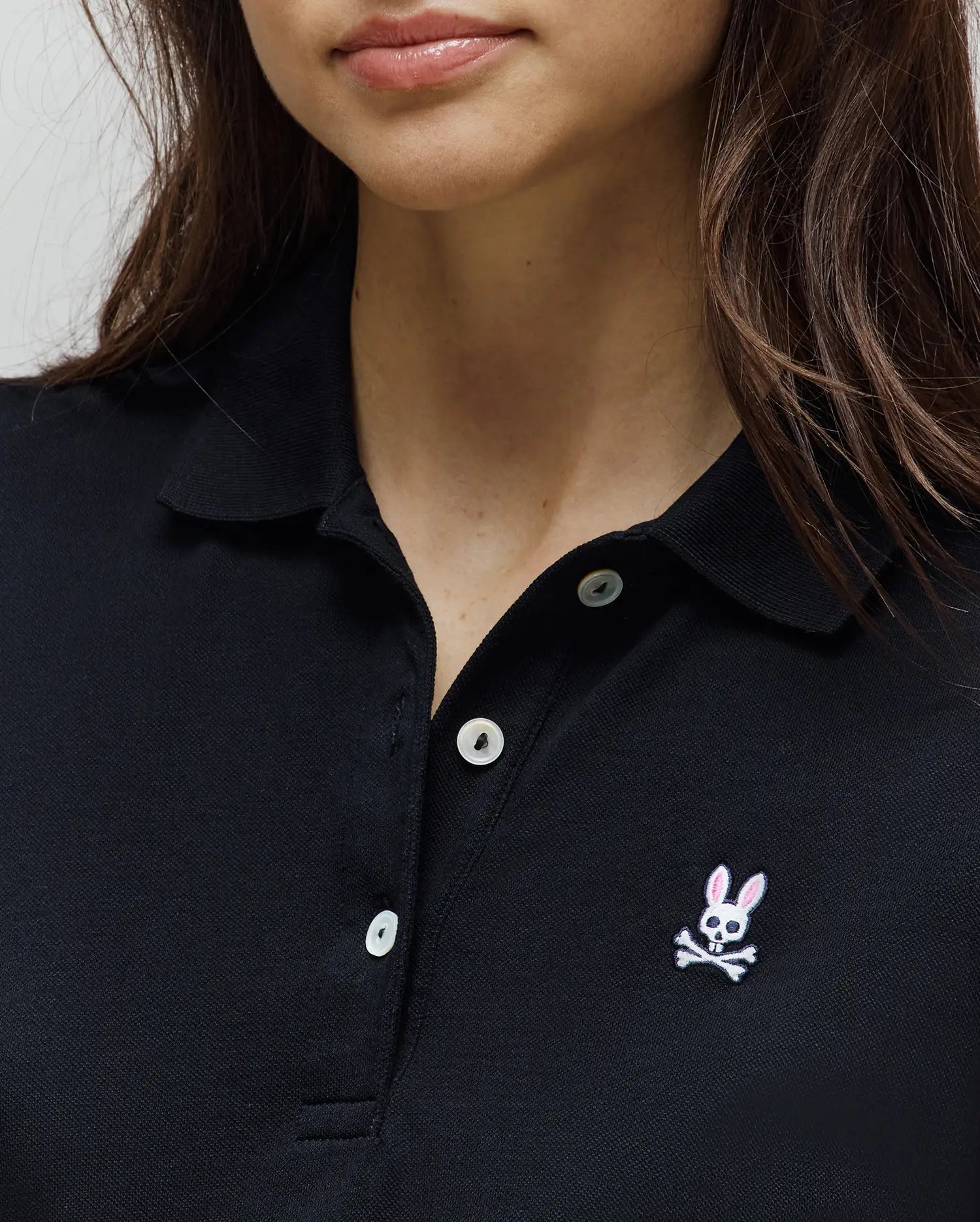 WOMENS PIQUE POLO - WT0100003 - Image 3