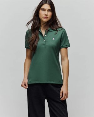 WOMENS PIQUE POLO - WT0100003