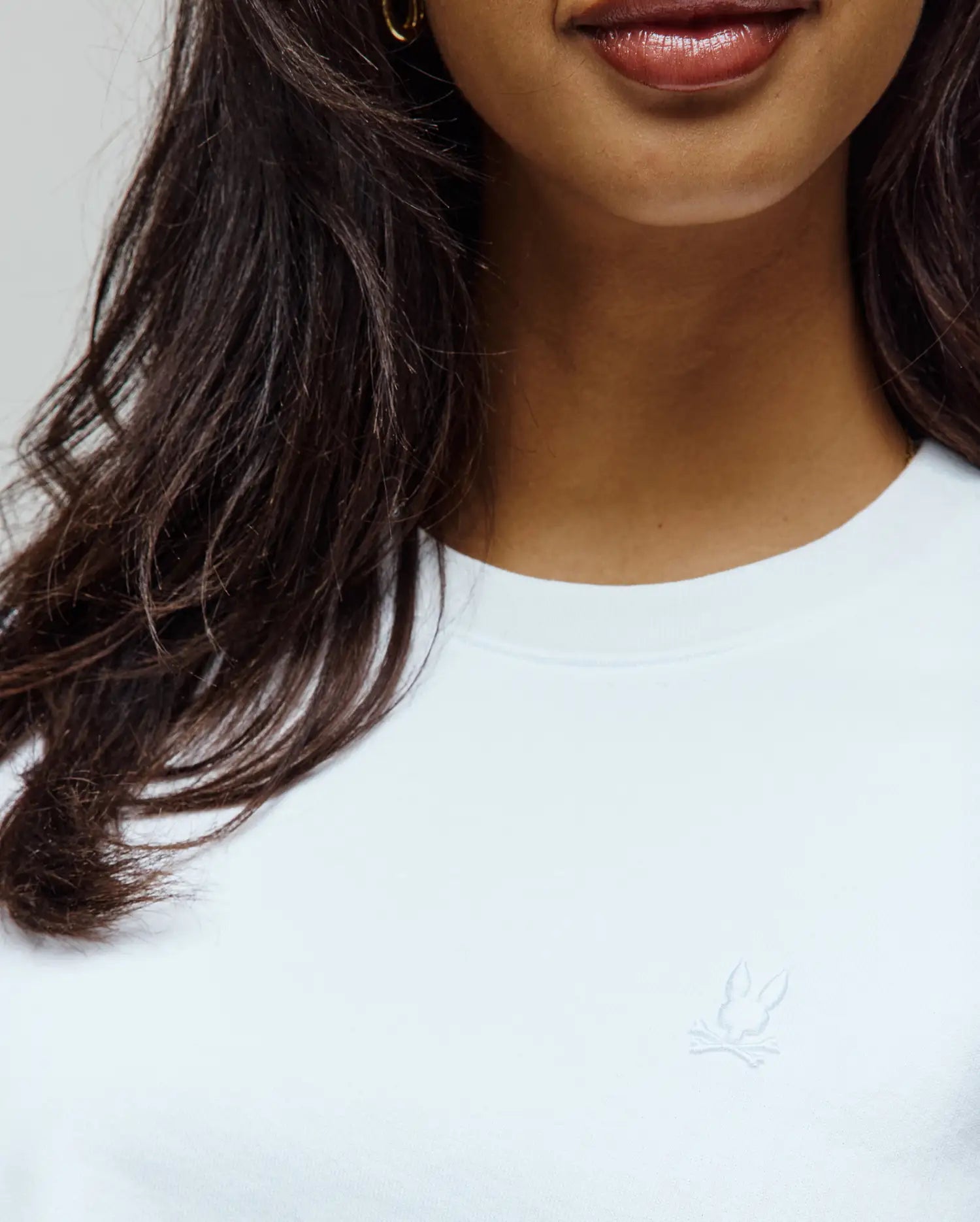 WOMEN'S CAMILLE OVERSIZED FIT TEE - WT0200011 - Image 2