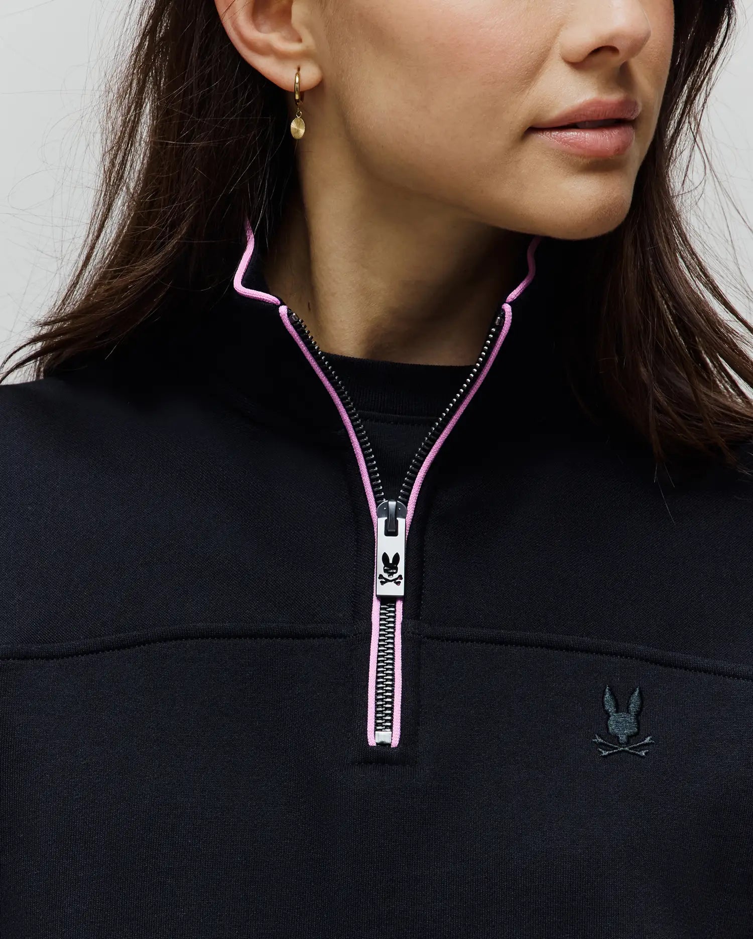 WOMENS DAISIE 1/4 ZIP PULLOVER - WT0500007 - Image 2