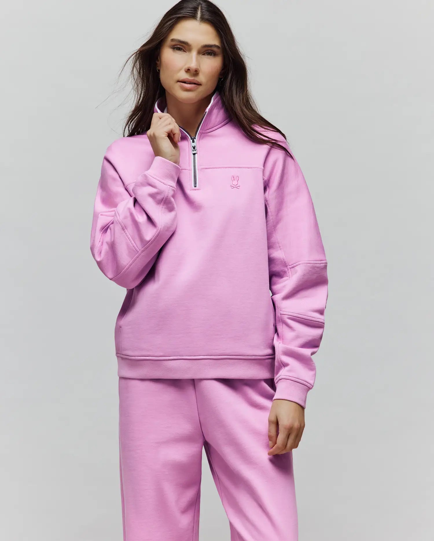 WOMENS DAISIE 1/4 ZIP PULLOVER - WT0500007 - Image 3